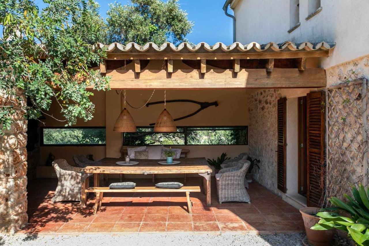 Premier Villa Rental In Mallorca Es Barranc Vell Pòrtol Exterior foto