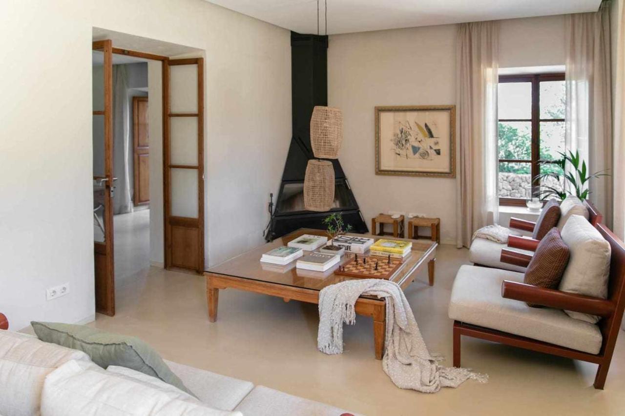 Premier Villa Rental In Mallorca Es Barranc Vell Pòrtol Exterior foto