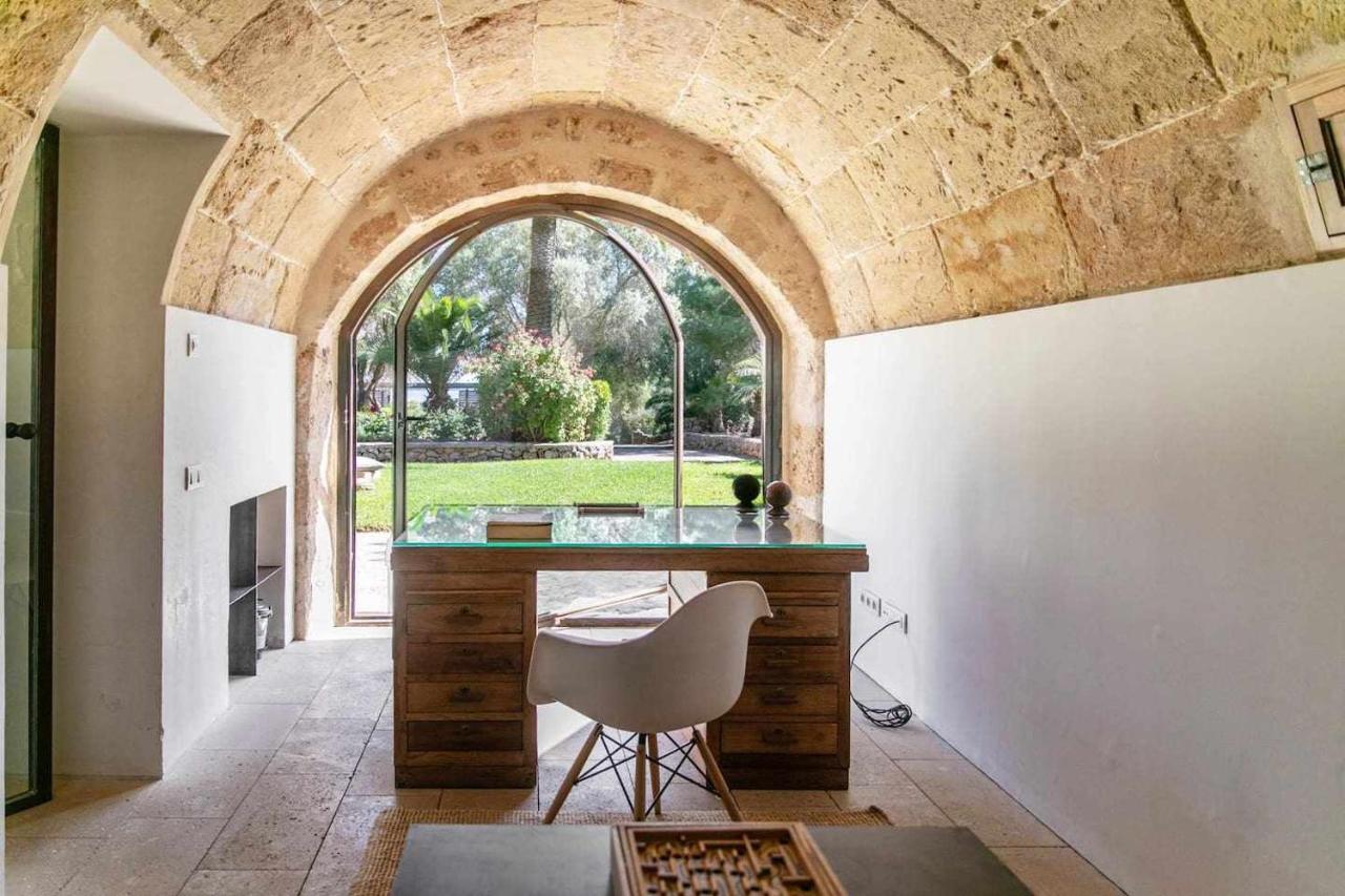 Premier Villa Rental In Mallorca Es Barranc Vell Pòrtol Exterior foto