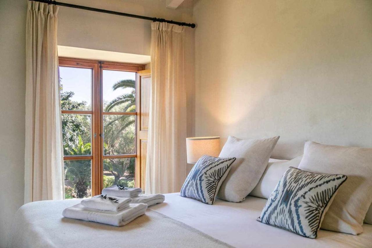 Premier Villa Rental In Mallorca Es Barranc Vell Pòrtol Exterior foto