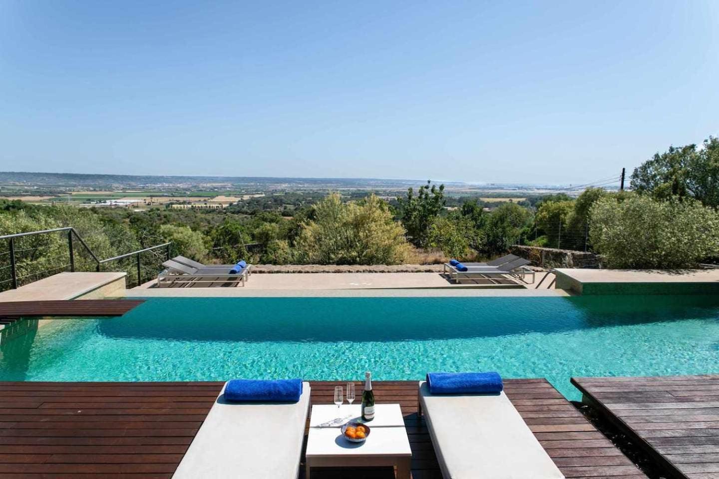 Premier Villa Rental In Mallorca Es Barranc Vell Pòrtol Exterior foto